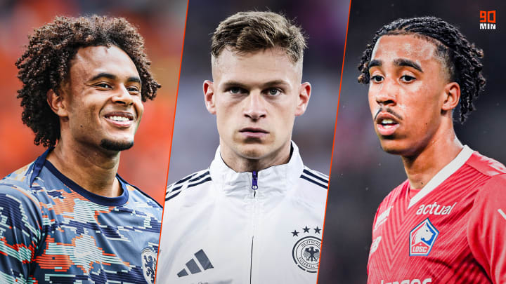 Zirkzee, Kimmich et Yoro sont au coeur de l'actualité. Zirkzee, Kimmich et Yoro sont au coeur de l'actualité.