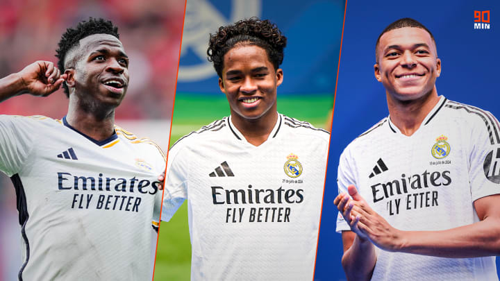 Endrick rejoint le Real Madrid et se retrouve entouré de stars Endrick rejoint le Real Madrid et se retrouve entouré de stars