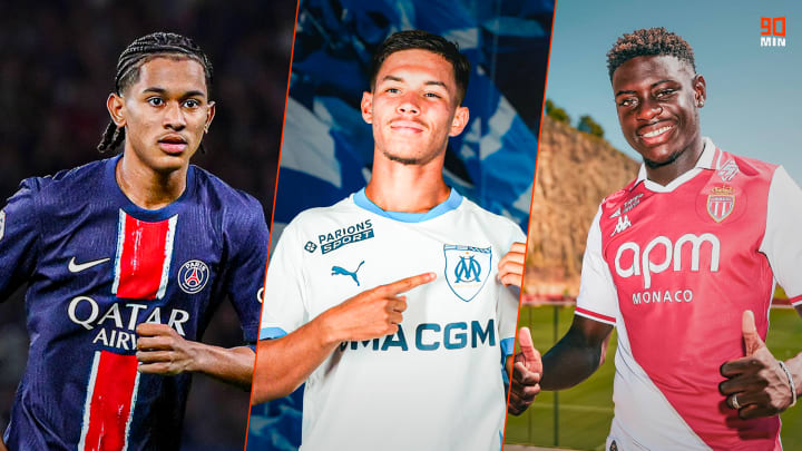 Senny Mayulu, Enzo Sternal et Christian Mawissa sont quelques-unes des pépites de Ligue 1