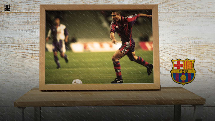 Ronaldo e il gol fenomenale contro il Compostela