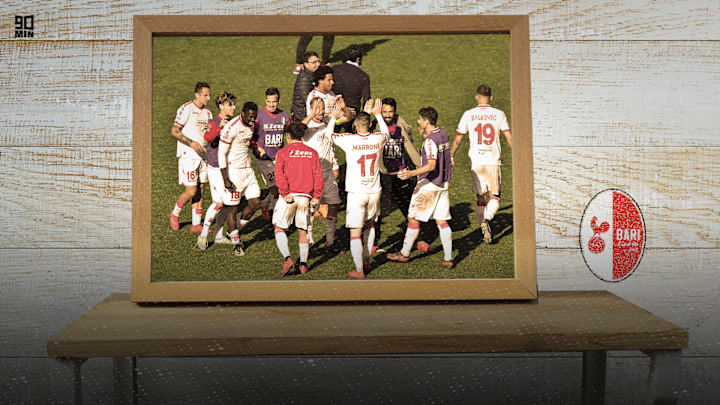 Storia del fallimento del Bari