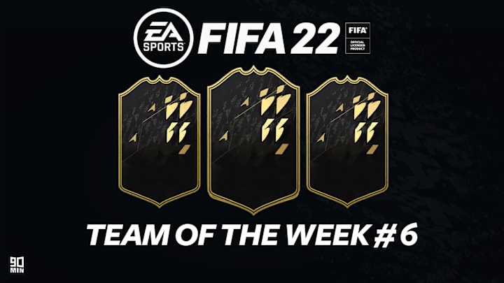 Il TOTW 6 di FIFA 22 Ultimate Team