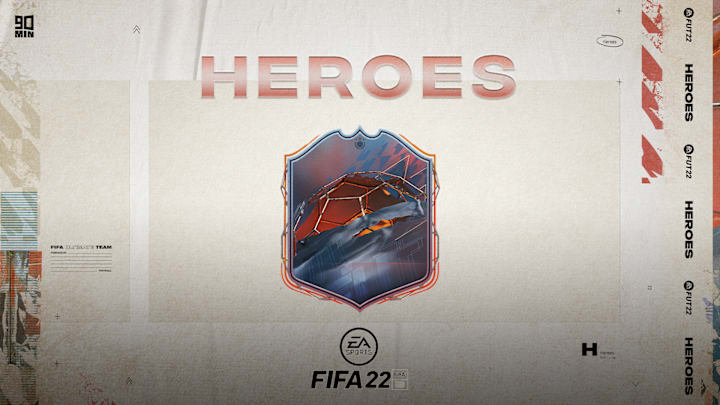 FUT Heroes, FIFA 22 FUT Heroes, FIFA 22