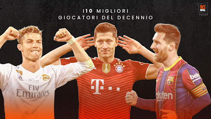 I 10 migliori giocatori del decennio 2011-2021 I 10 migliori giocatori del decennio 2011-2021