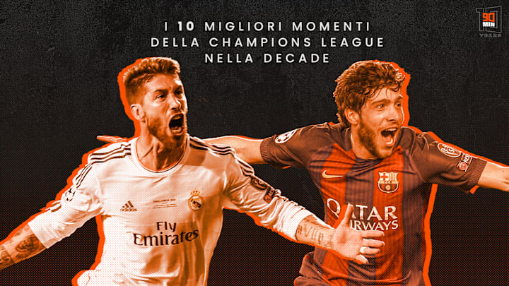 I 10 migliori momenti della Champions del decennio I 10 migliori momenti della Champions del decennio