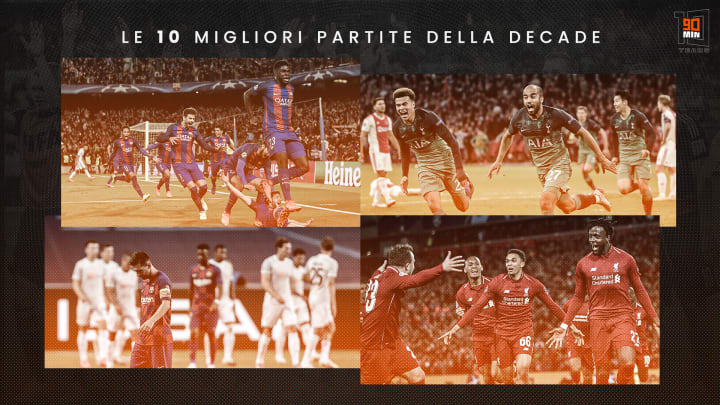 Le 10 gare del decennio Le 10 gare del decennio