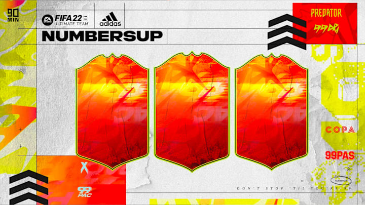 NumbersUP su FIFA 22