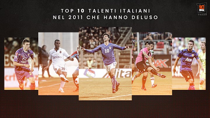 Talenti italiani pronti a consacrarsi dieci anni fa che non si sono consacrati Talenti italiani pronti a consacrarsi dieci anni fa che non si sono consacrati