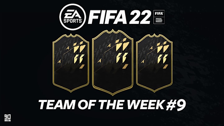 Il TOTW 9 di FIFA 22 Ultimate Team