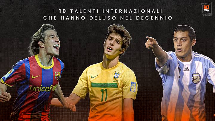 Le 10 delusioni internazionali del decennio Le 10 delusioni internazionali del decennio