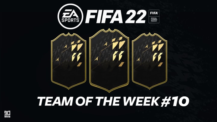Il TOTW 10 di FIFA 22 Ultimate Team