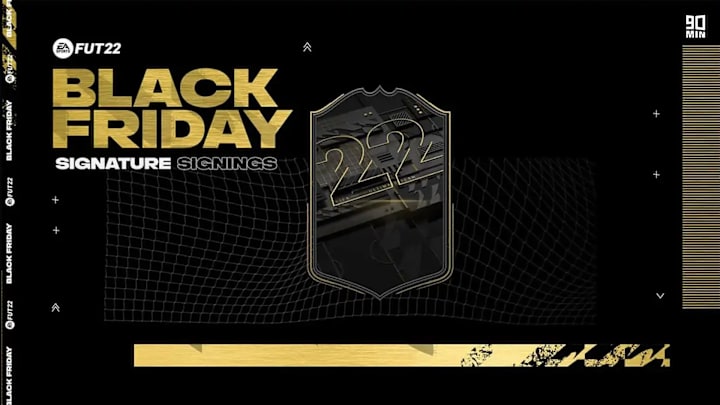 FIFA 22 Black Friday Signature Signings