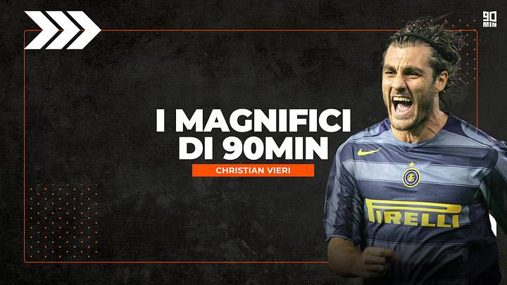 I magnifici di 90min: Christian Vieri