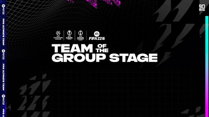 FIFA 22 Team Of The Group Stages