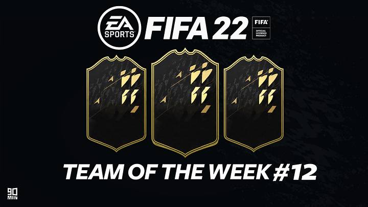 Il TOTW 12 di FIFA 22 Ultimate Team