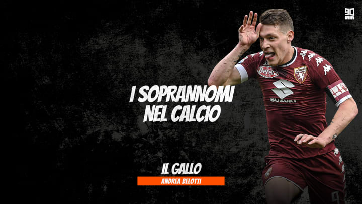 Il soprannome di Belotti: il Gallo Il soprannome di Belotti: il Gallo
