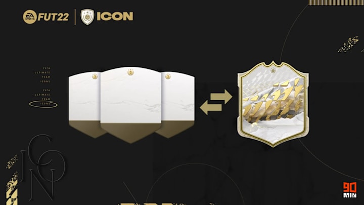 FIFA 22 Icon Swaps FIFA 22 Icon Swaps