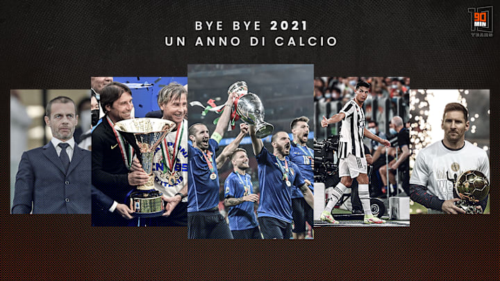 Un anno di calcio: il 2021 Un anno di calcio: il 2021