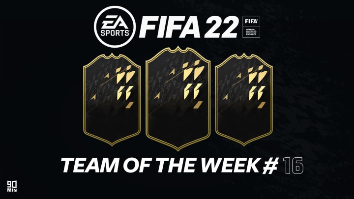 Il TOTW 16 di FIFA 22 Ultimate Team