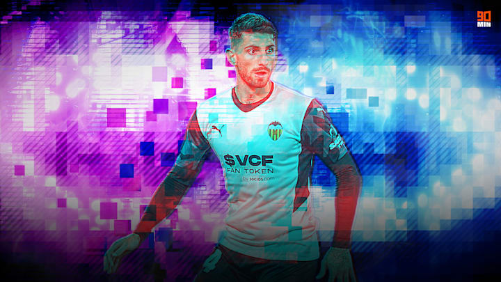 Cristiano Piccini, calciatore del Valencia e fondatore di Rine