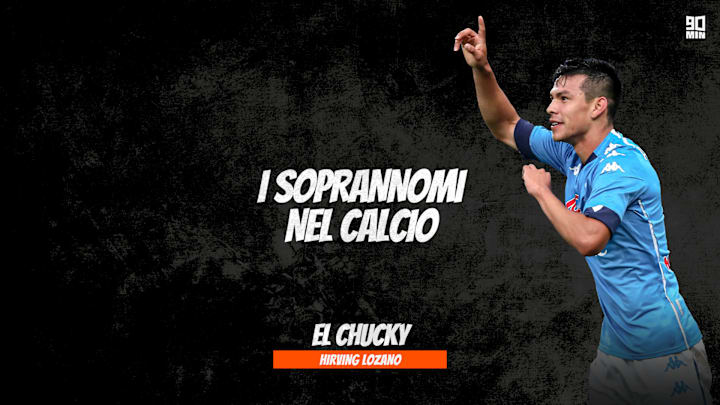 El Chucky, Hirving Lozano El Chucky, Hirving Lozano