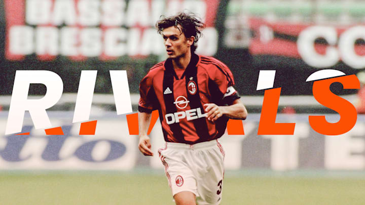 Rivals: Maldini vs Zanetti Rivals: Maldini vs Zanetti