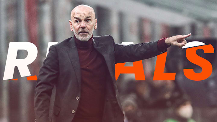 Stefano Pioli, tecnico del Milan Stefano Pioli, tecnico del Milan