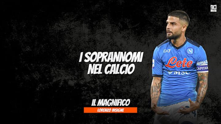 Il Magnifico, Lorenzo Insigne Il Magnifico, Lorenzo Insigne