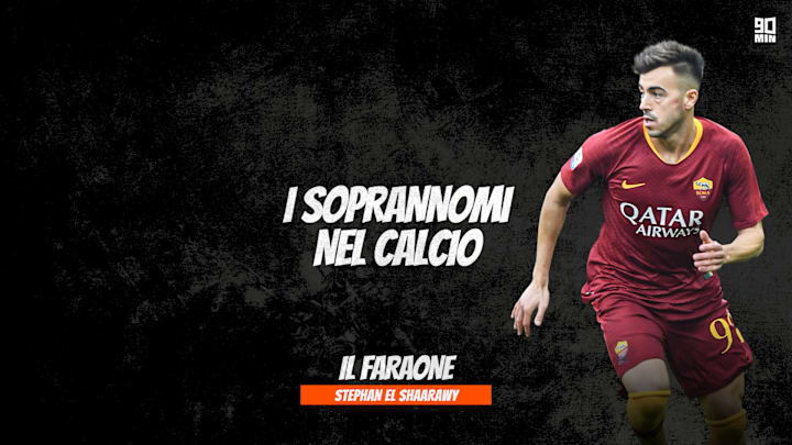 Stephan El Shaarawy, chiamato anche Il Faraone