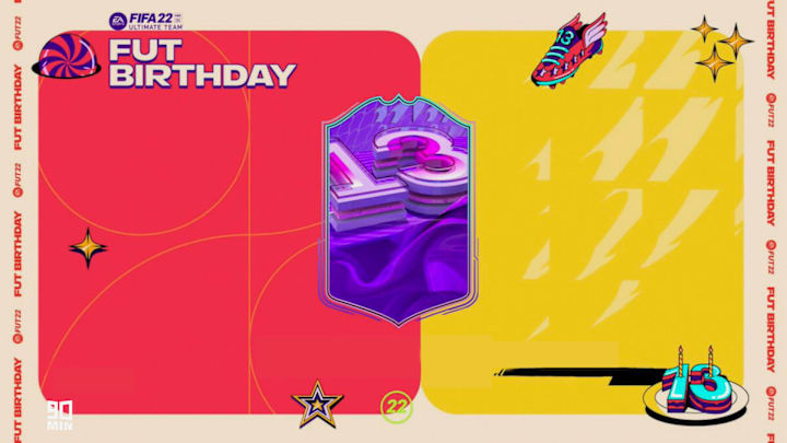 FIFA 22 FUT Birthday FIFA 22 FUT Birthday