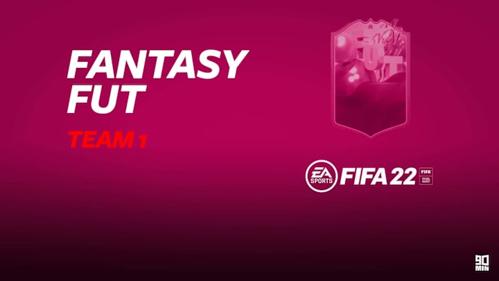 Fantasy FUT Team 1 Fantasy FUT Team 1