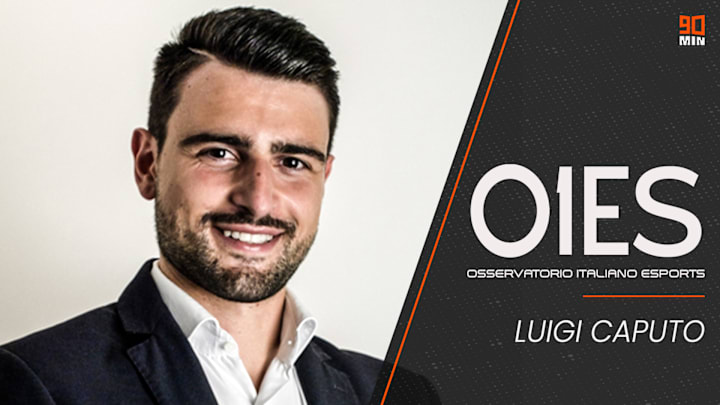 Luigi Caputo,  co-founder dell'Osservatorio Italiano Esports
