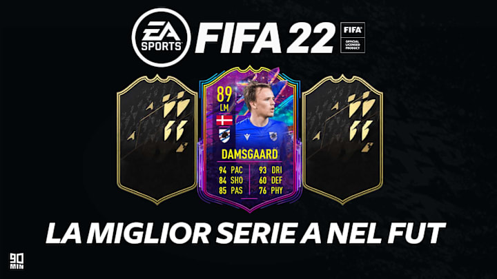 Miglior Serie A in Ultimate Team di FIFA 22