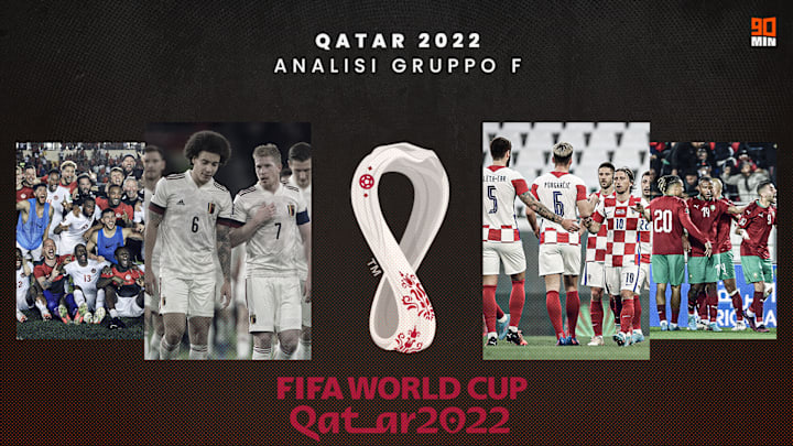 L'analisi del Gruppo F di Qatar 2022 L'analisi del Gruppo F di Qatar 2022