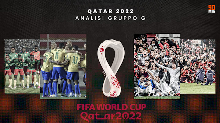 L'analisi del Gruppo G di Qatar 2022 L'analisi del Gruppo G di Qatar 2022