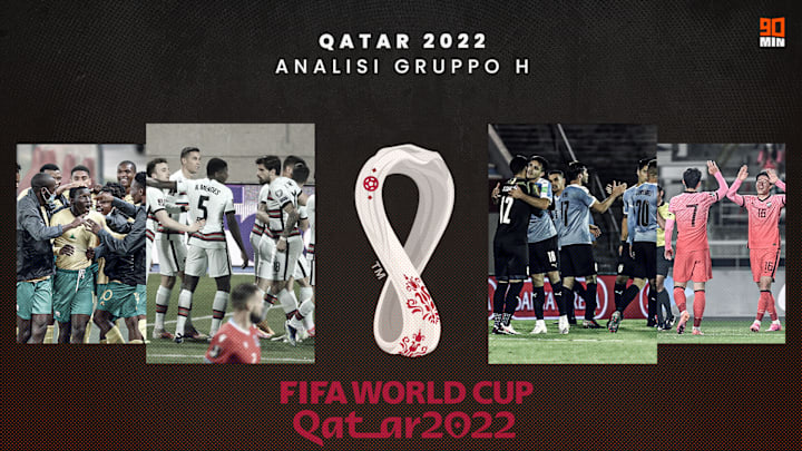 L'analisi del Gruppo H di Qatar 2022 L'analisi del Gruppo H di Qatar 2022