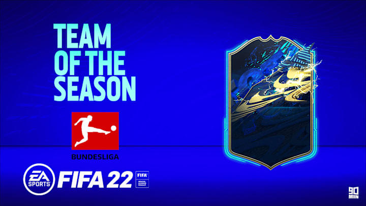 TOTS Predictions Bunseliga FIFA 22