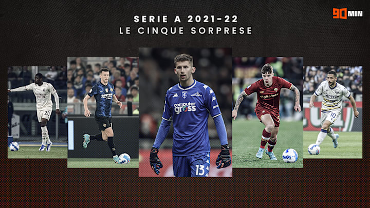 Le 5 sorprese della Serie A 2021-22