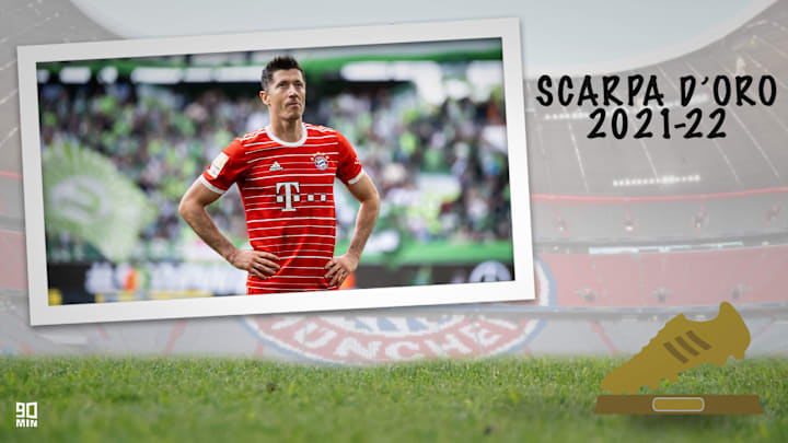 Lewandowski vince la Scarpa d'Oro 2021-22