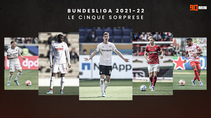 Le 5 sorprese della Bundesliga