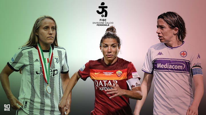 La TOP XI della Serie A Femminile 2021-22 La TOP XI della Serie A Femminile 2021-22