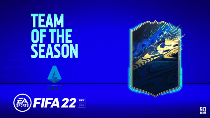 TOTS della Serie A di FiFA 22