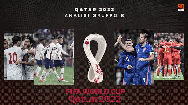 L'analisi del Gruppo B di Qatar 2022 L'analisi del Gruppo B di Qatar 2022