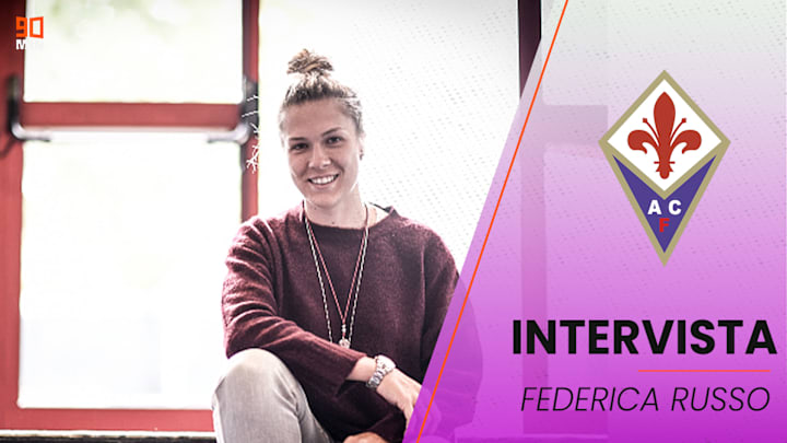 Federica Russo, portiere della Fiorentina Federica Russo, portiere della Fiorentina