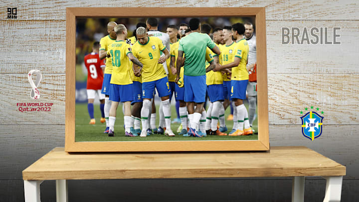 Guida sul Brasile verso Qatar 2022