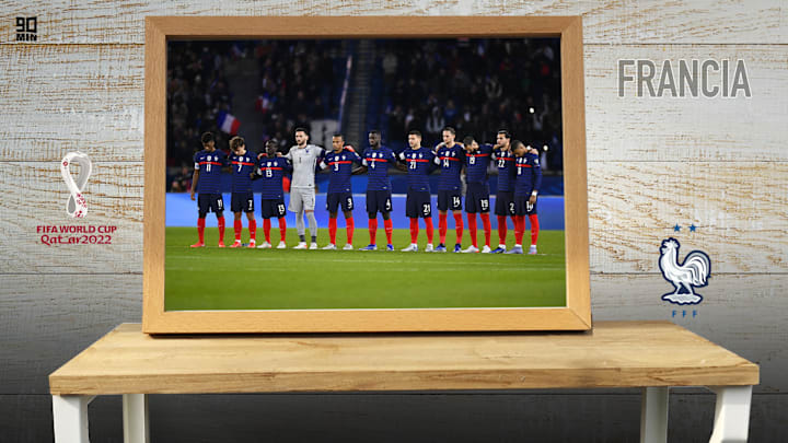 Francia - Qatar 2022 Francia - Qatar 2022