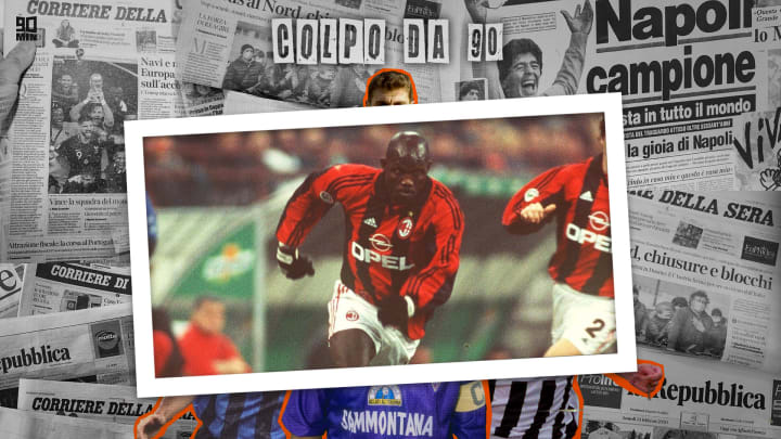Colpo da 90 - George Weah