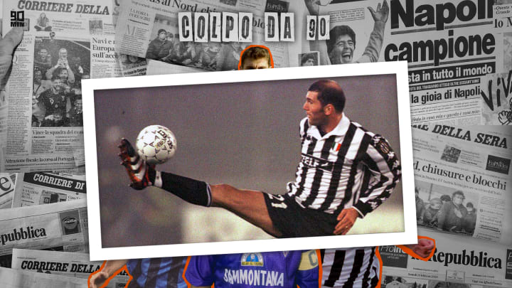 Colpo da 90 - Zinedine Zidane Colpo da 90 - Zinedine Zidane