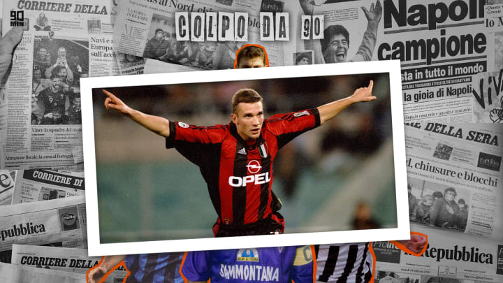 Colpo da 90 - Andriy Shevchenko