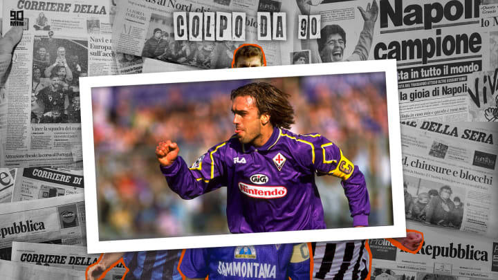 Colpo da 90 - Gabriel Omar Batistuta